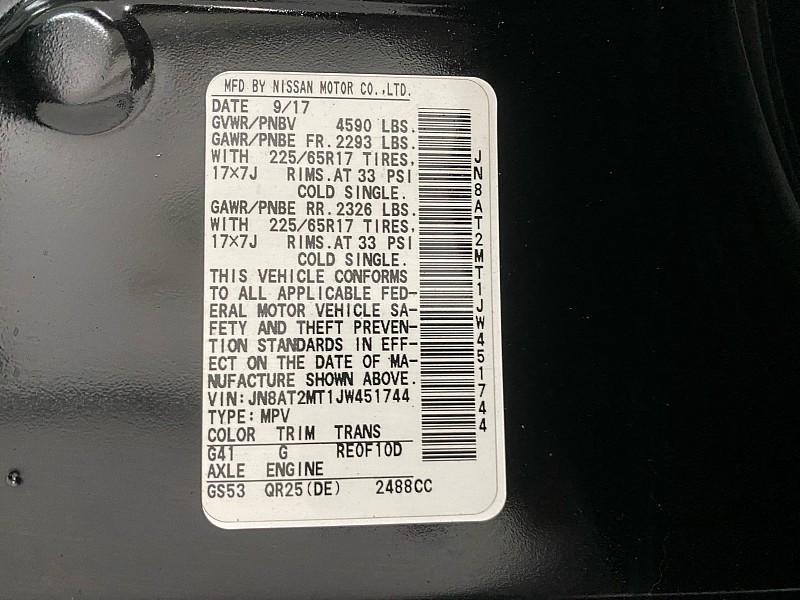 used 2018 Nissan Rogue car, priced at $8,791