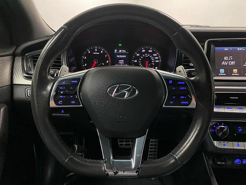used 2018 Hyundai Sonata car, priced at $12,491