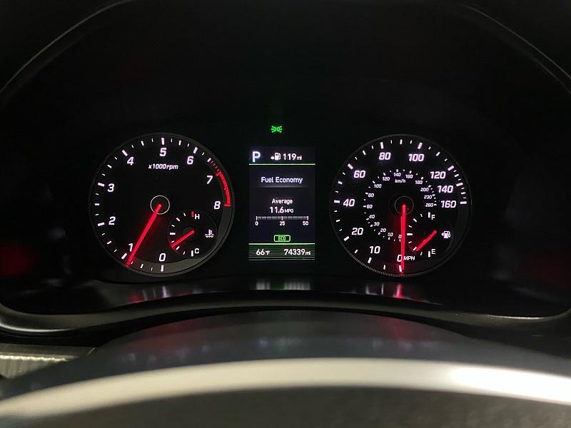 used 2018 Hyundai Sonata car, priced at $12,491