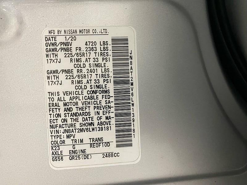 used 2020 Nissan Rogue car, priced at $12,991