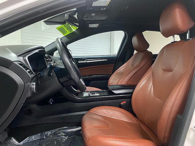 used 2020 Ford Fusion car, priced at $14,491