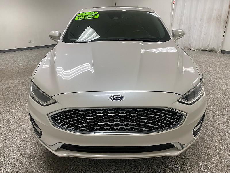 used 2020 Ford Fusion car, priced at $14,491
