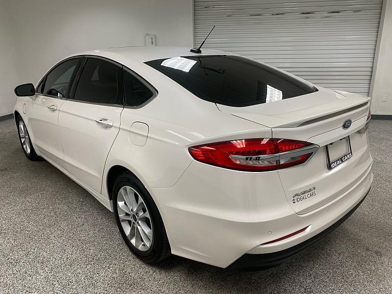 used 2020 Ford Fusion car, priced at $14,491