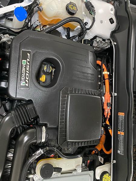 used 2020 Ford Fusion car, priced at $14,491