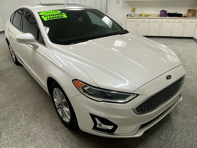 used 2020 Ford Fusion car, priced at $14,491