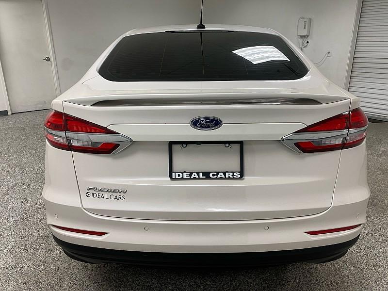 used 2020 Ford Fusion car, priced at $14,491