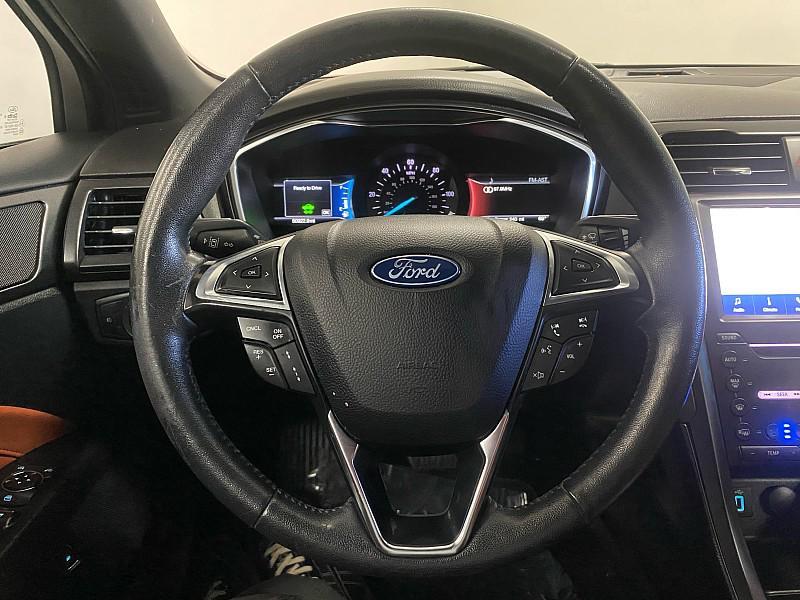 used 2020 Ford Fusion car, priced at $14,491