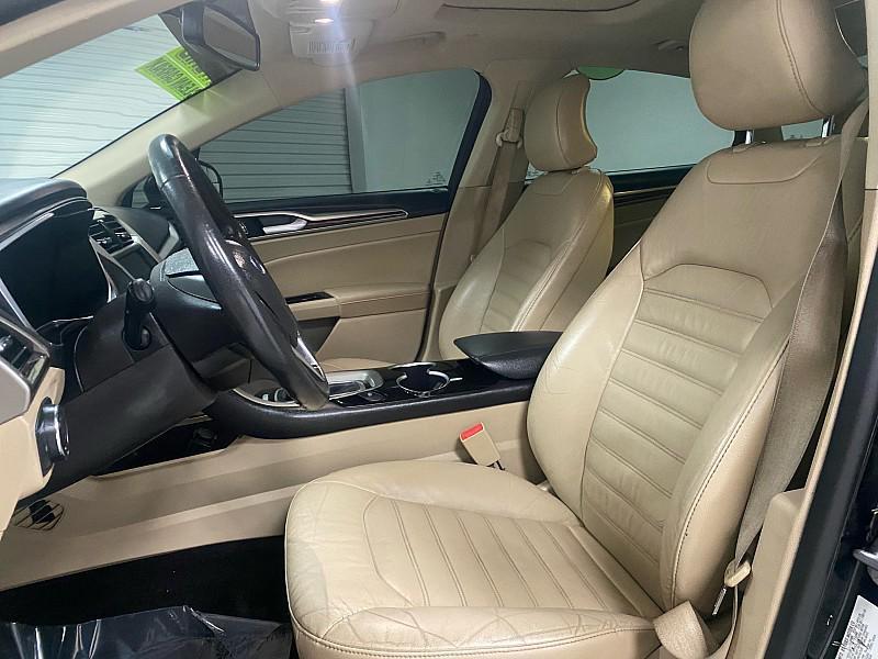 used 2016 Ford Fusion Energi car, priced at $6,491