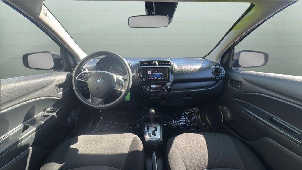 used 2021 Mitsubishi Mirage car, priced at $8,791