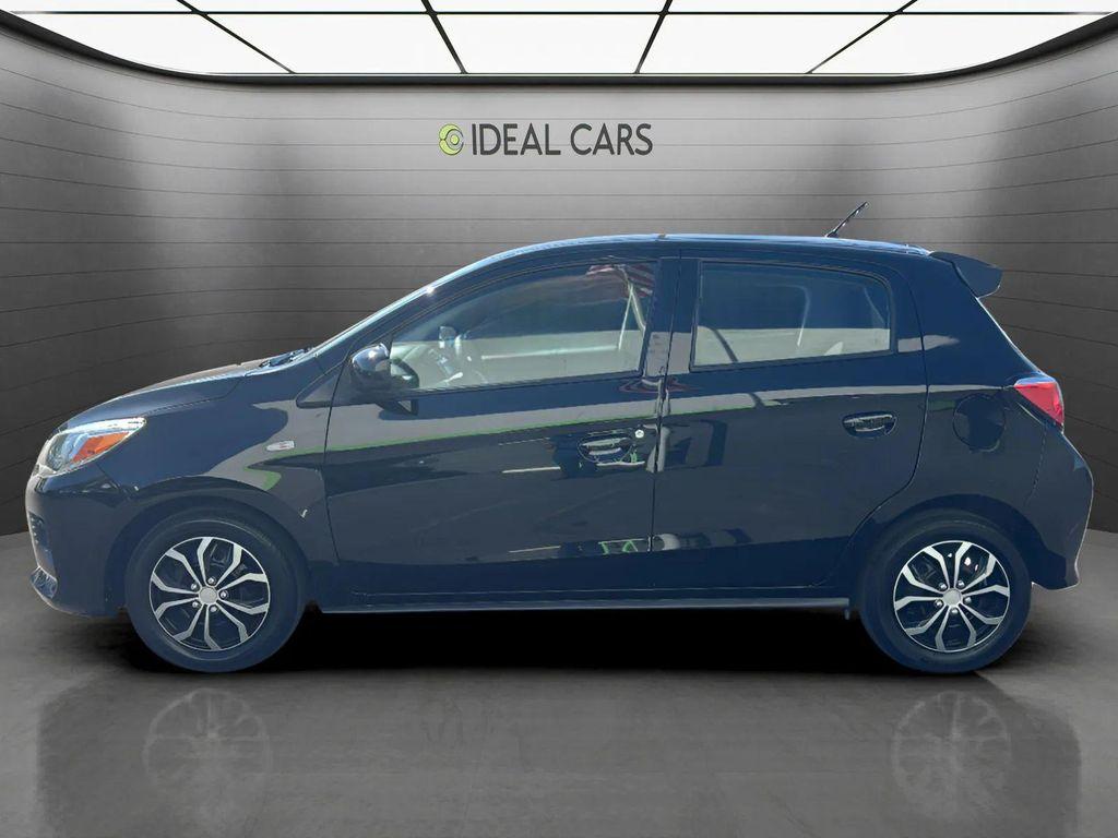 used 2021 Mitsubishi Mirage car, priced at $8,791