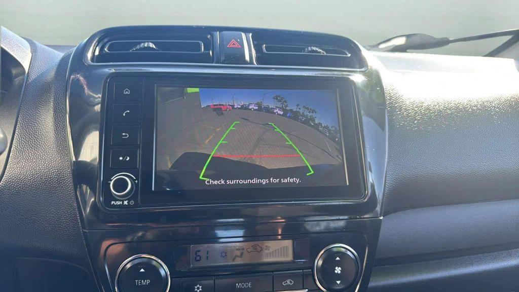 used 2021 Mitsubishi Mirage car, priced at $8,791