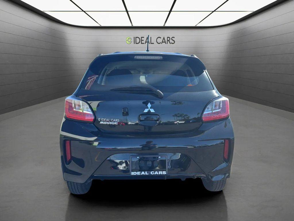 used 2021 Mitsubishi Mirage car, priced at $8,791