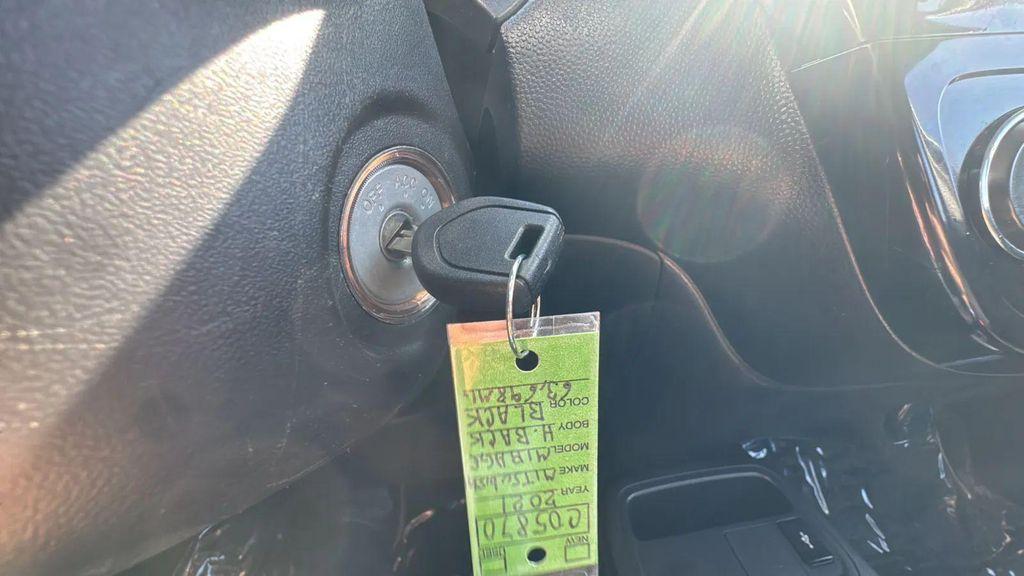 used 2021 Mitsubishi Mirage car, priced at $8,791