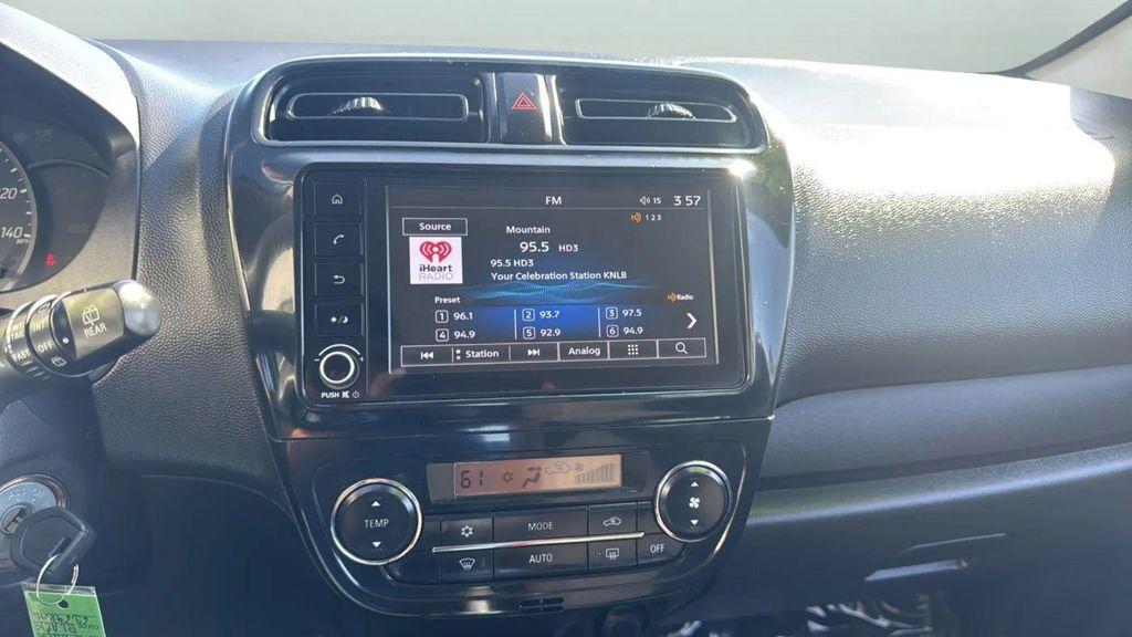 used 2021 Mitsubishi Mirage car, priced at $8,791