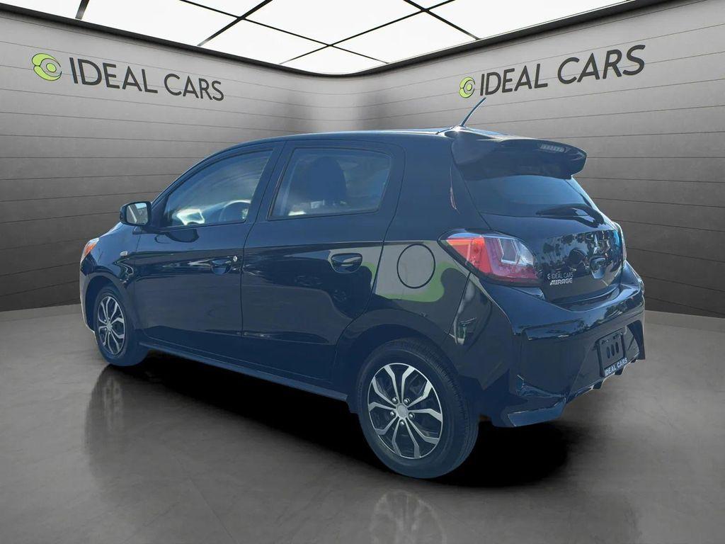 used 2021 Mitsubishi Mirage car, priced at $8,791