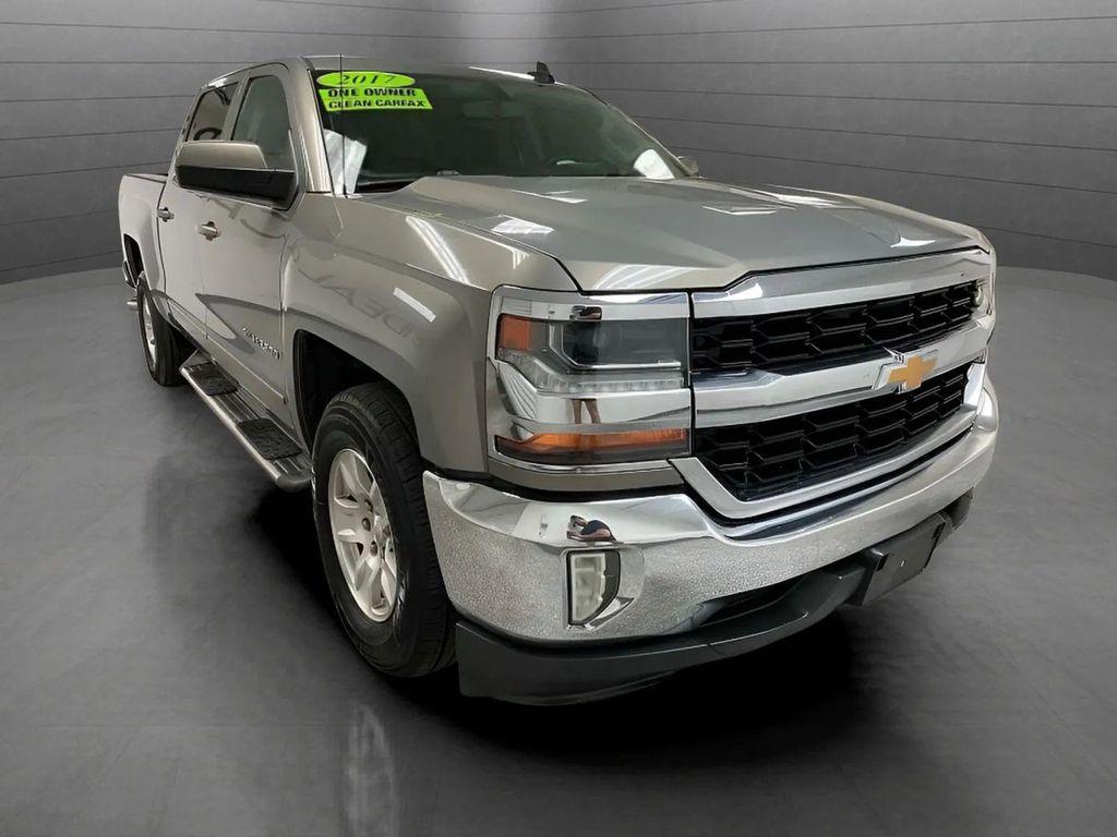 used 2017 Chevrolet Silverado 1500 car, priced at $18,891
