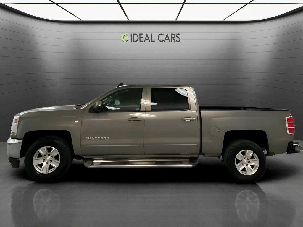 used 2017 Chevrolet Silverado 1500 car, priced at $18,891