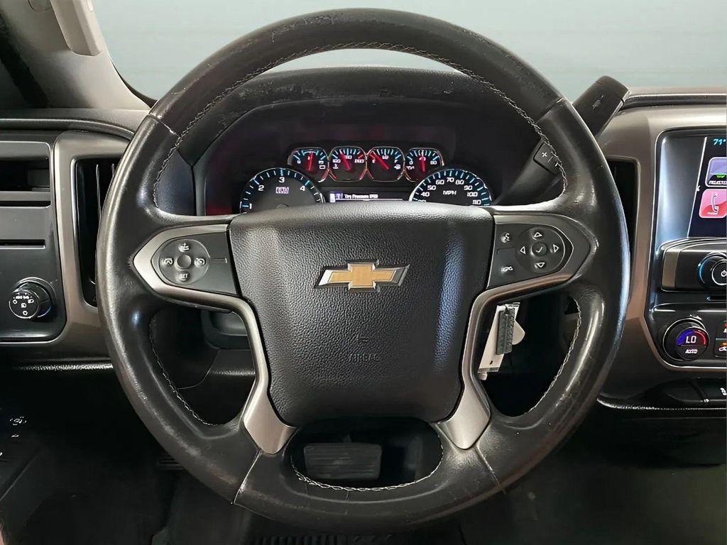 used 2017 Chevrolet Silverado 1500 car, priced at $18,891