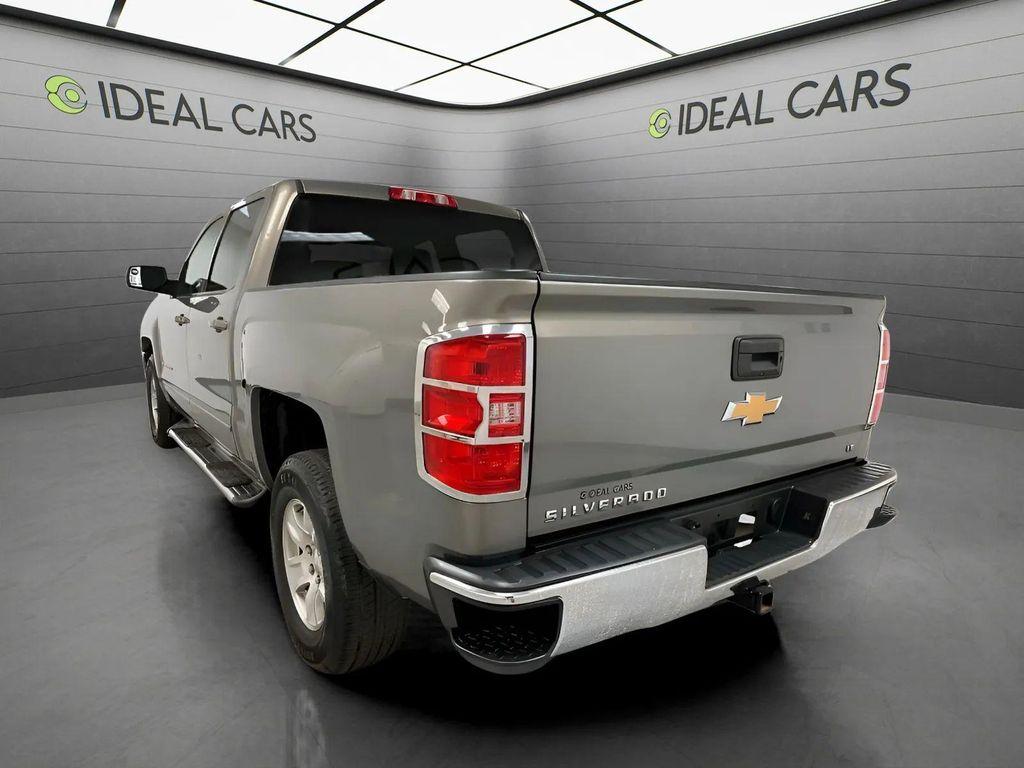 used 2017 Chevrolet Silverado 1500 car, priced at $18,891