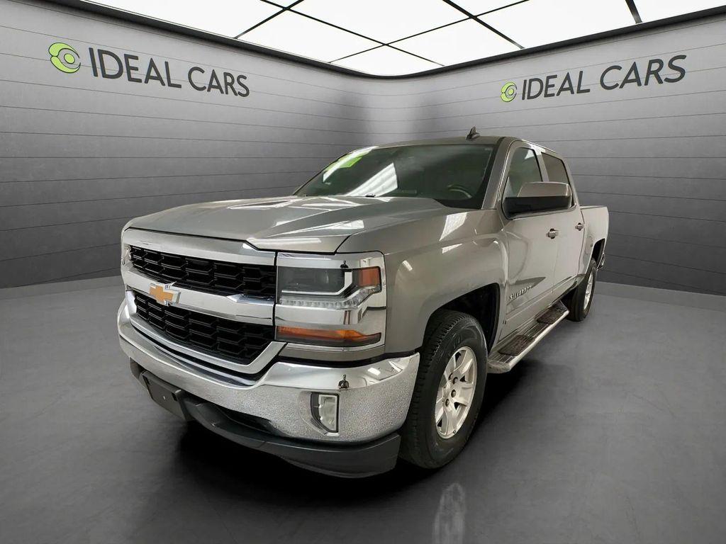 used 2017 Chevrolet Silverado 1500 car, priced at $18,891