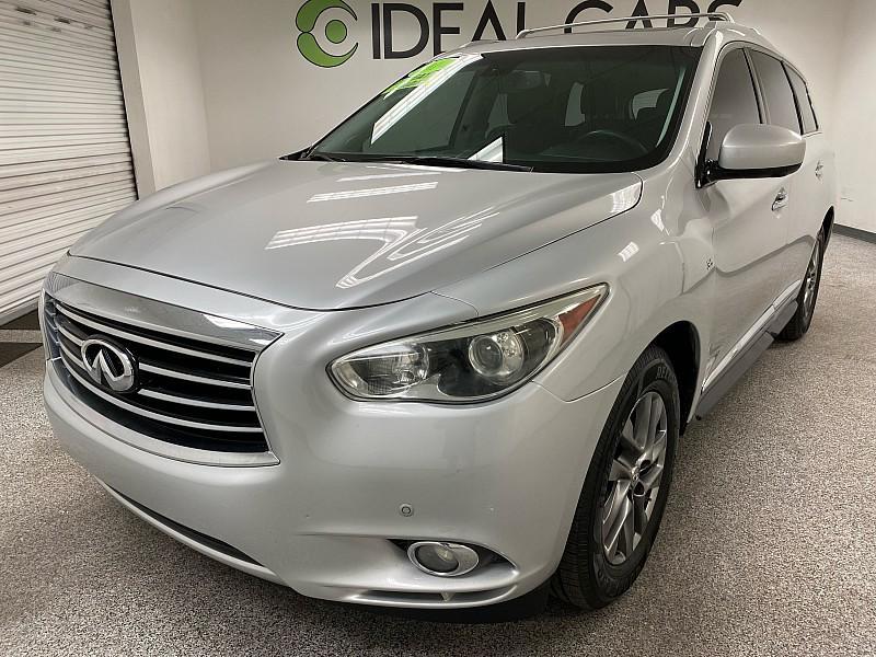 used 2014 INFINITI QX60 car, priced at $8,491