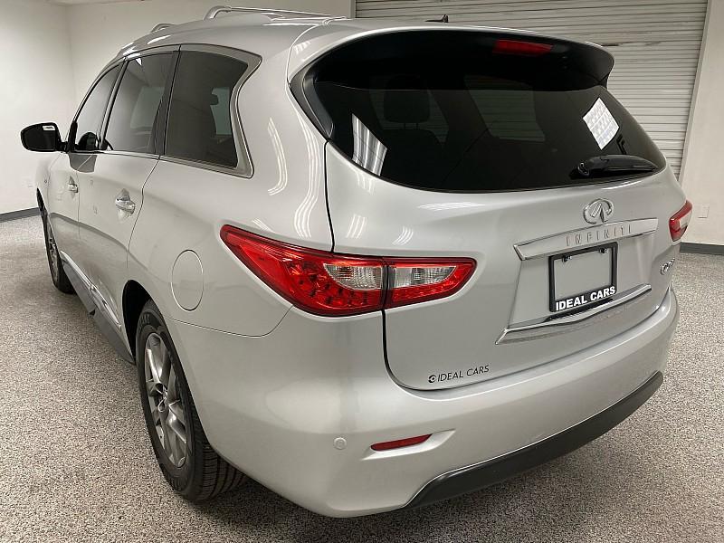 used 2014 INFINITI QX60 car, priced at $8,491