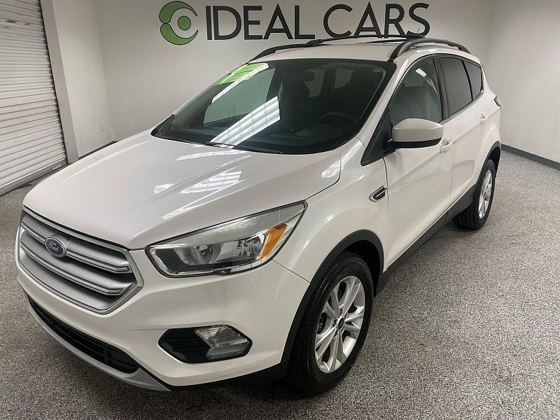 used 2018 Ford Escape car, priced at $12,491