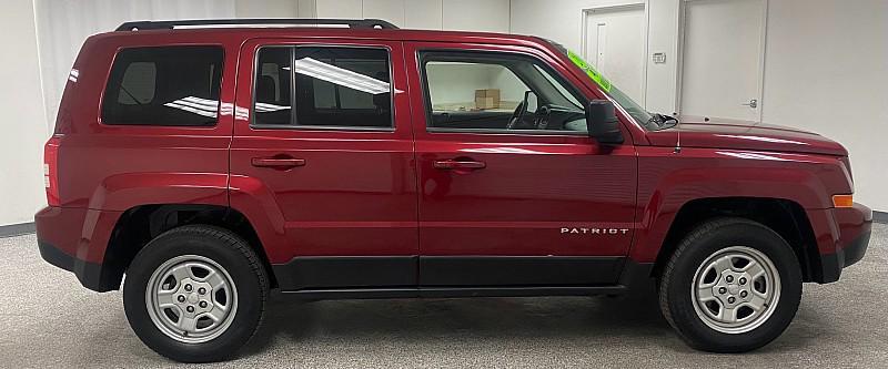 used 2015 Jeep Patriot car, priced at $7,491