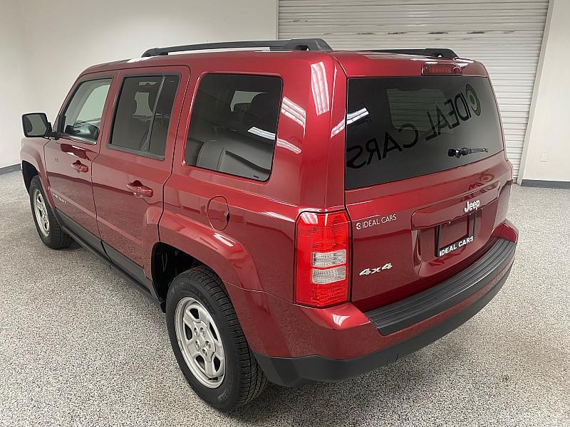 used 2015 Jeep Patriot car, priced at $7,491