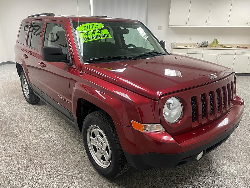 used 2015 Jeep Patriot car, priced at $7,491