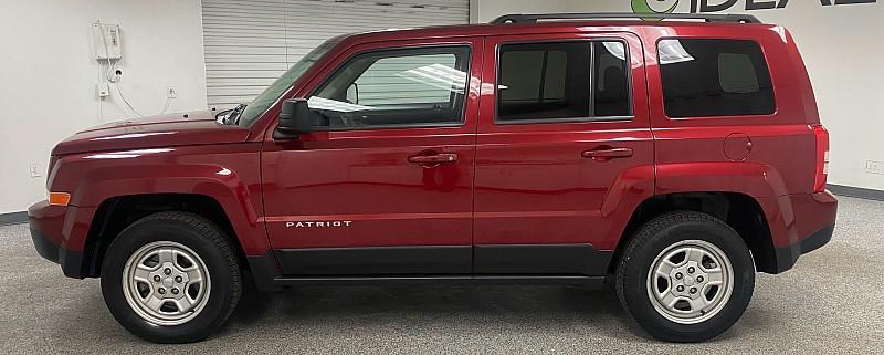 used 2015 Jeep Patriot car, priced at $7,491