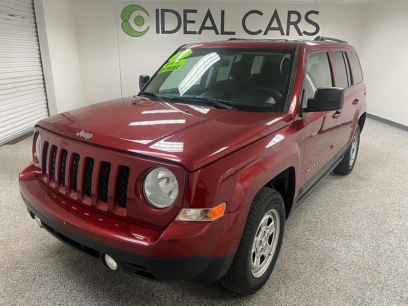 used 2015 Jeep Patriot car, priced at $7,491
