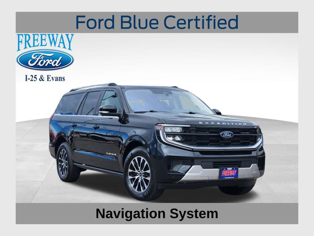used 2025 Ford Expedition Max car, priced at $67,000