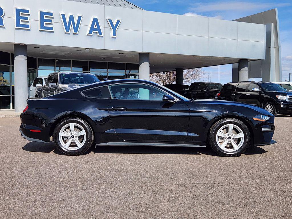 used 2021 Ford Mustang car, priced at $20,000