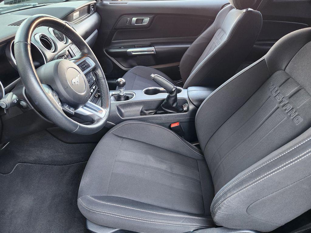 used 2021 Ford Mustang car, priced at $20,000