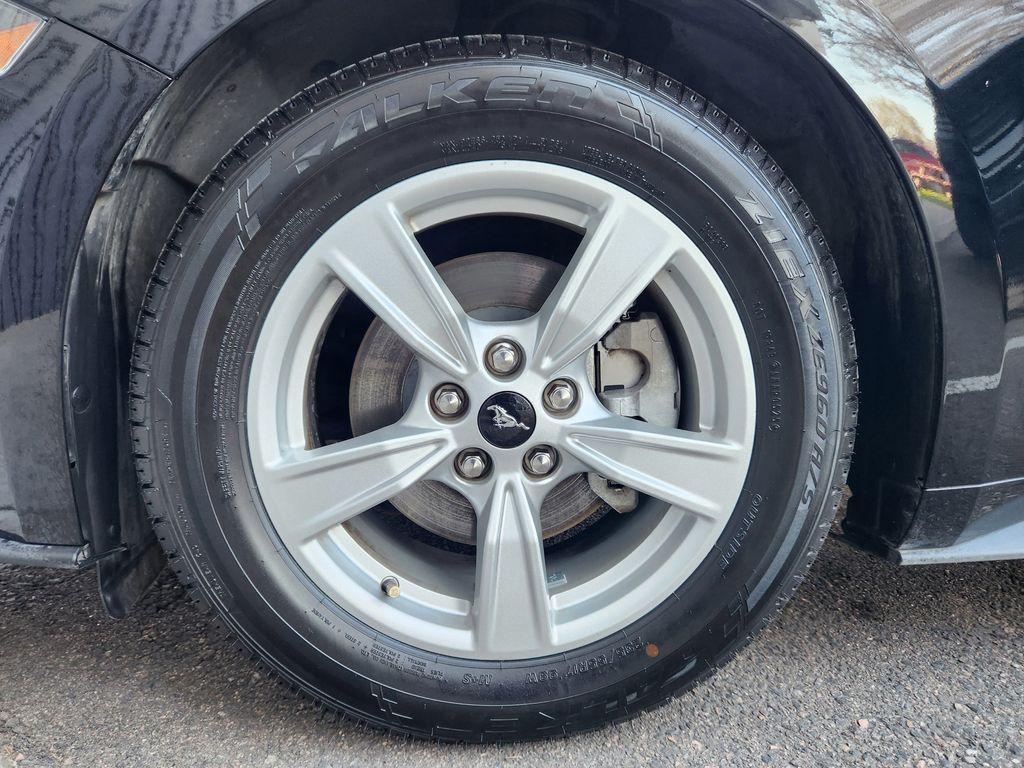 used 2021 Ford Mustang car, priced at $20,000