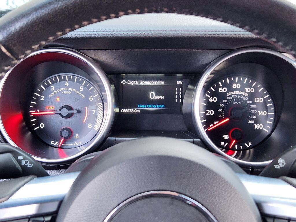 used 2021 Ford Mustang car, priced at $20,000