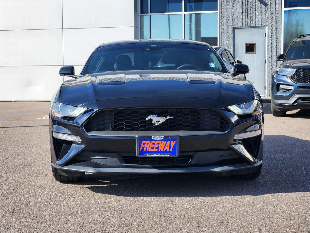 used 2021 Ford Mustang car, priced at $20,000