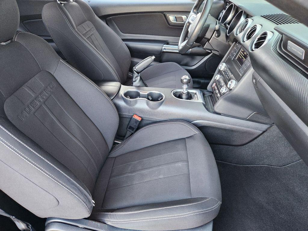 used 2021 Ford Mustang car, priced at $20,000