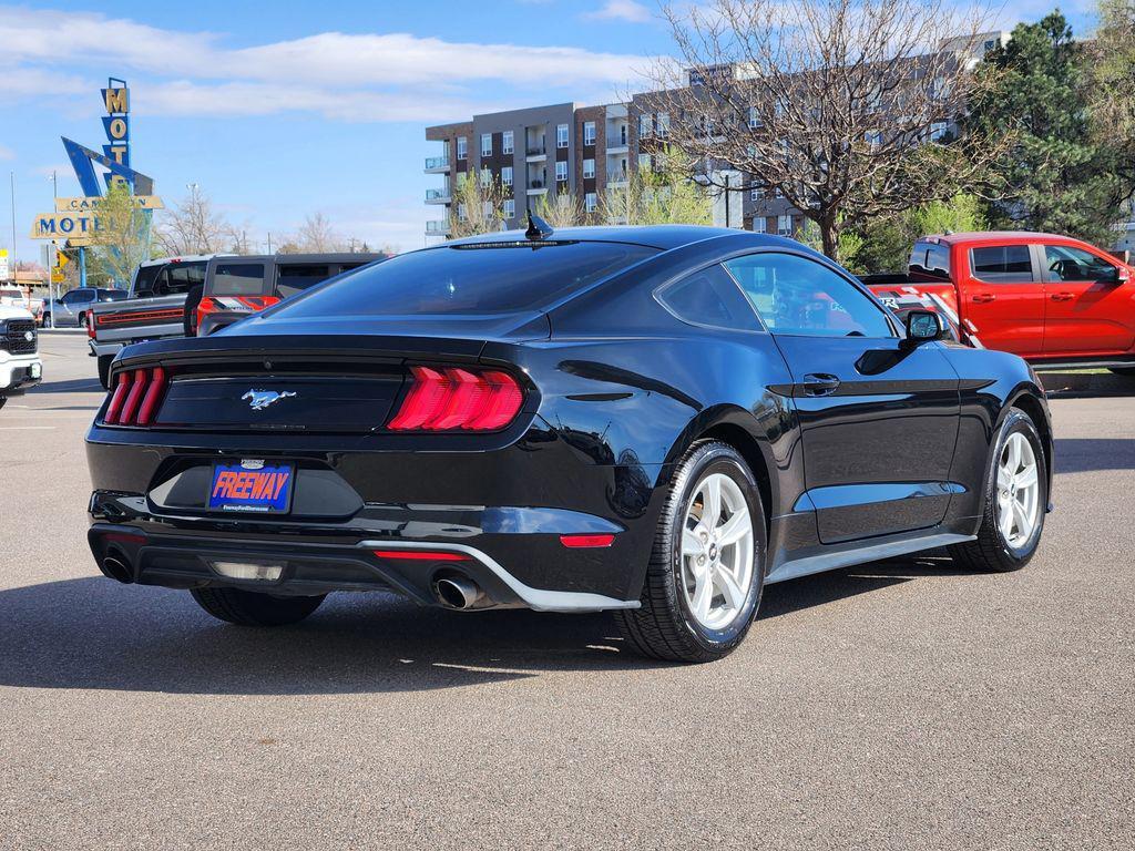 used 2021 Ford Mustang car, priced at $20,000