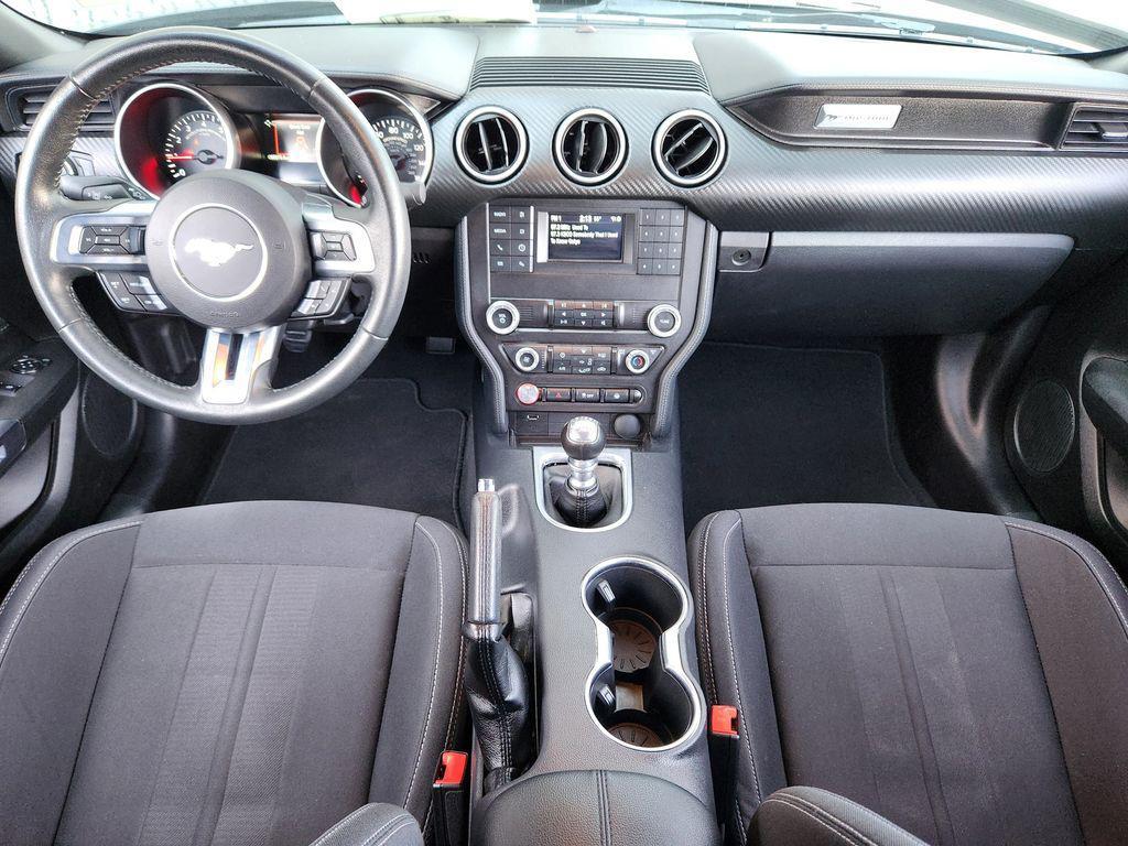 used 2021 Ford Mustang car, priced at $20,000