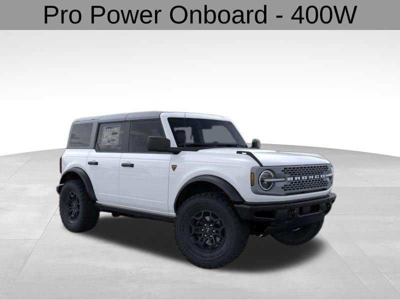 new 2026 Ford Bronco car, priced at $56,493