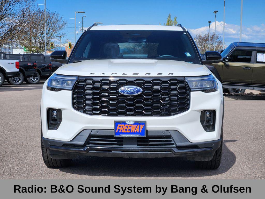 used 2025 Ford Explorer car, priced at $44,000