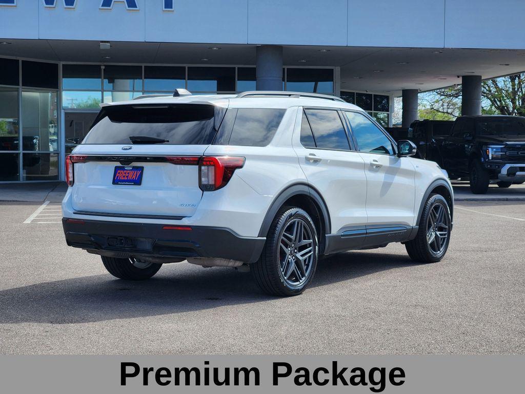 used 2025 Ford Explorer car, priced at $44,000