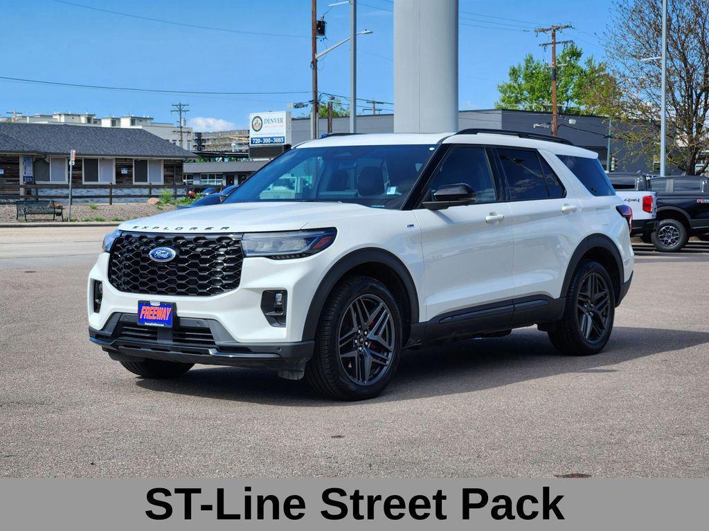 used 2025 Ford Explorer car, priced at $44,000