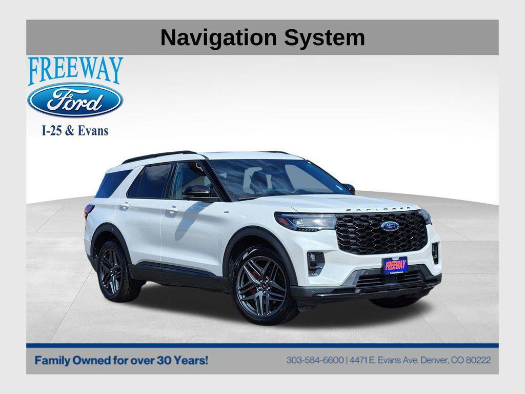 used 2025 Ford Explorer car, priced at $44,000