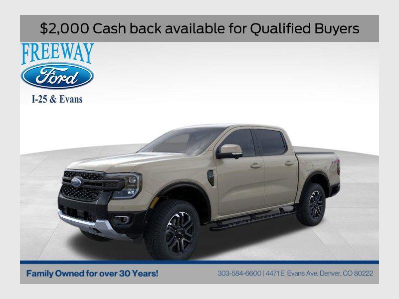 new 2025 Ford Ranger car, priced at $47,067