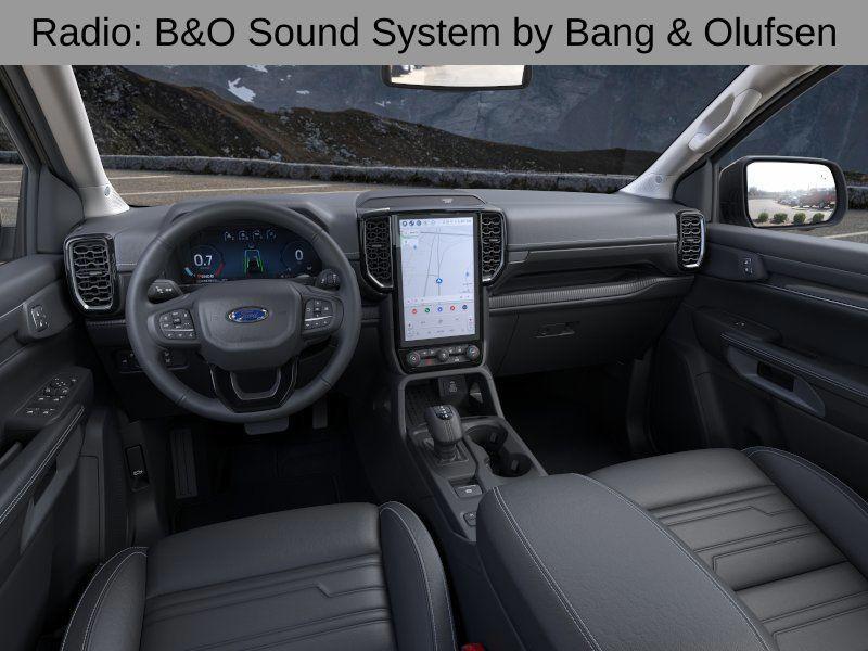 new 2025 Ford Ranger car, priced at $47,067