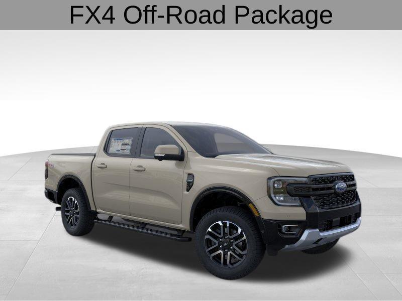 new 2025 Ford Ranger car, priced at $47,067