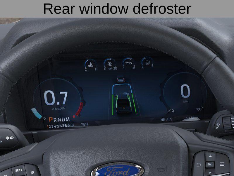 new 2025 Ford Ranger car, priced at $47,067